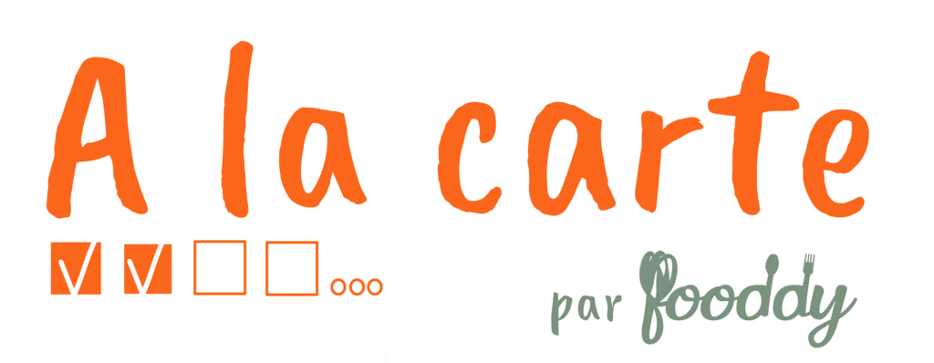 logo a la carte par fooddy la première plateforme de formation à la demande dédiée à la restauration